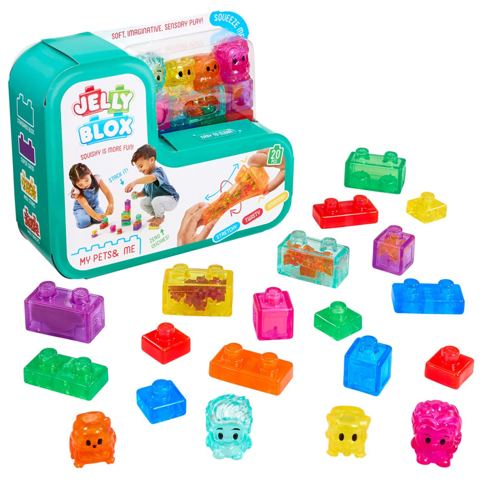 Touch constructor "Friends and Pets" 934289, 20 soft elements Touch constructor "Friends and Pets" 934289, 20 soft elements