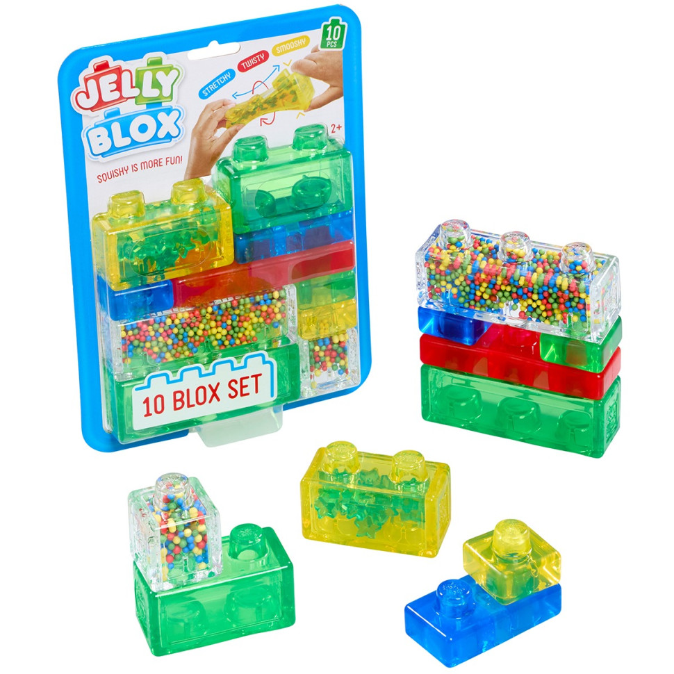 Jelly Fantasy Touch Constructor 934840, 10 Soft Elements