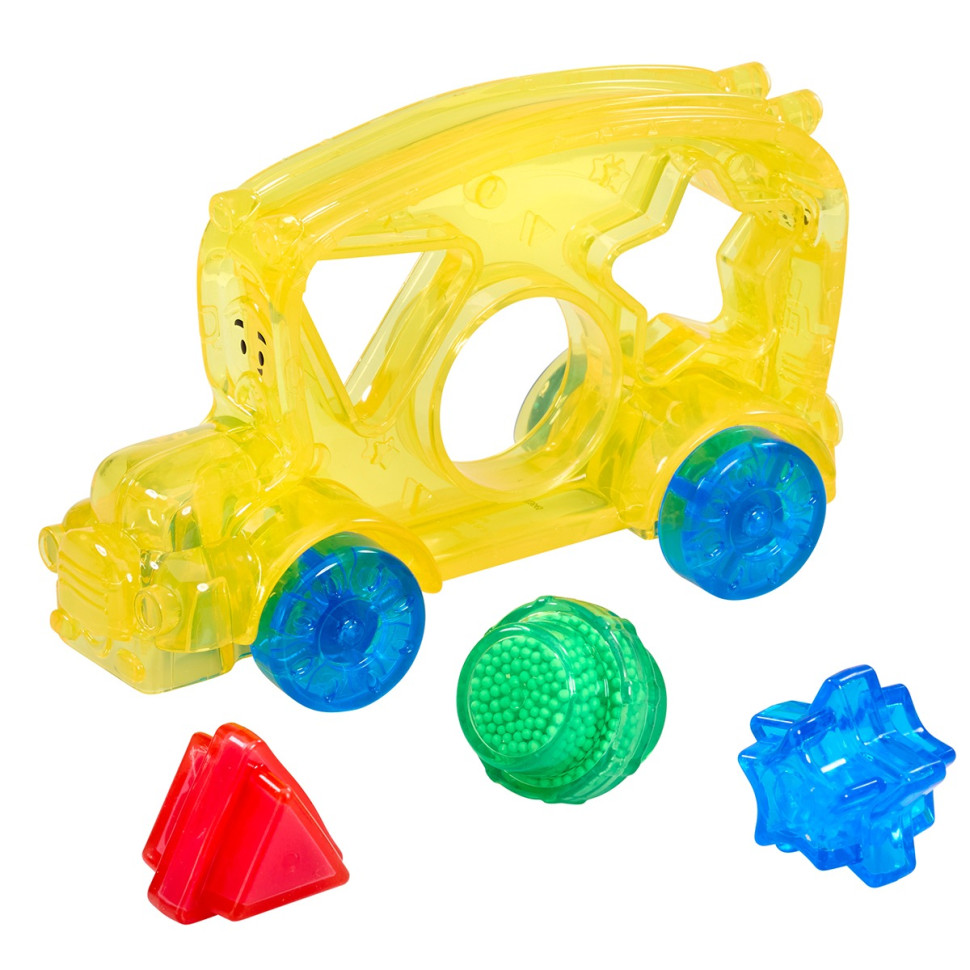 Touch constructor "Bus" 937839, 4 soft elements