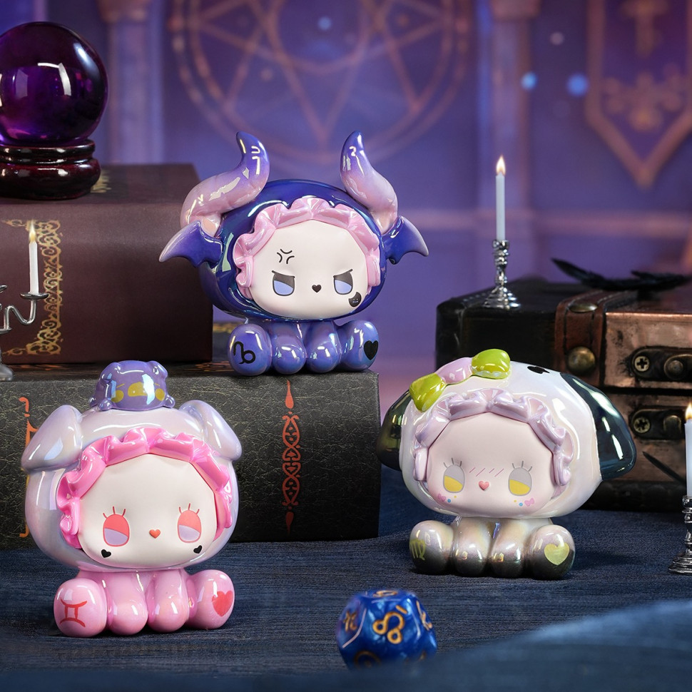 Hey Zodiac Series Surprise Collectible Toy "Lucky Emma" MJ-000112 - Zodiac Signs