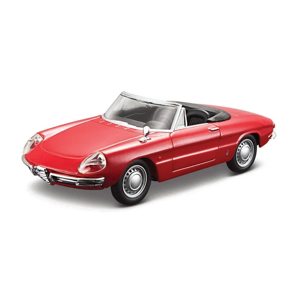 Car model "ALFA ROMEO SPIDER 1966" 18-43047, 1:32