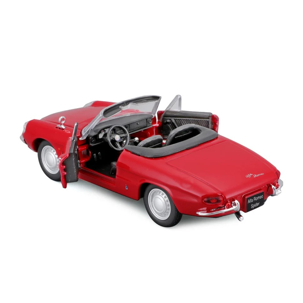 Car model "ALFA ROMEO SPIDER 1966" 18-43047, 1:32 Car model "ALFA ROMEO SPIDER 1966" 18-43047, 1:32