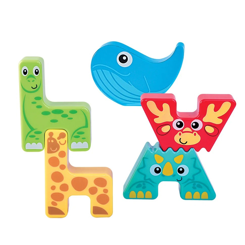 Educational game set Puzzle Animals 4562-KS 12 pieces