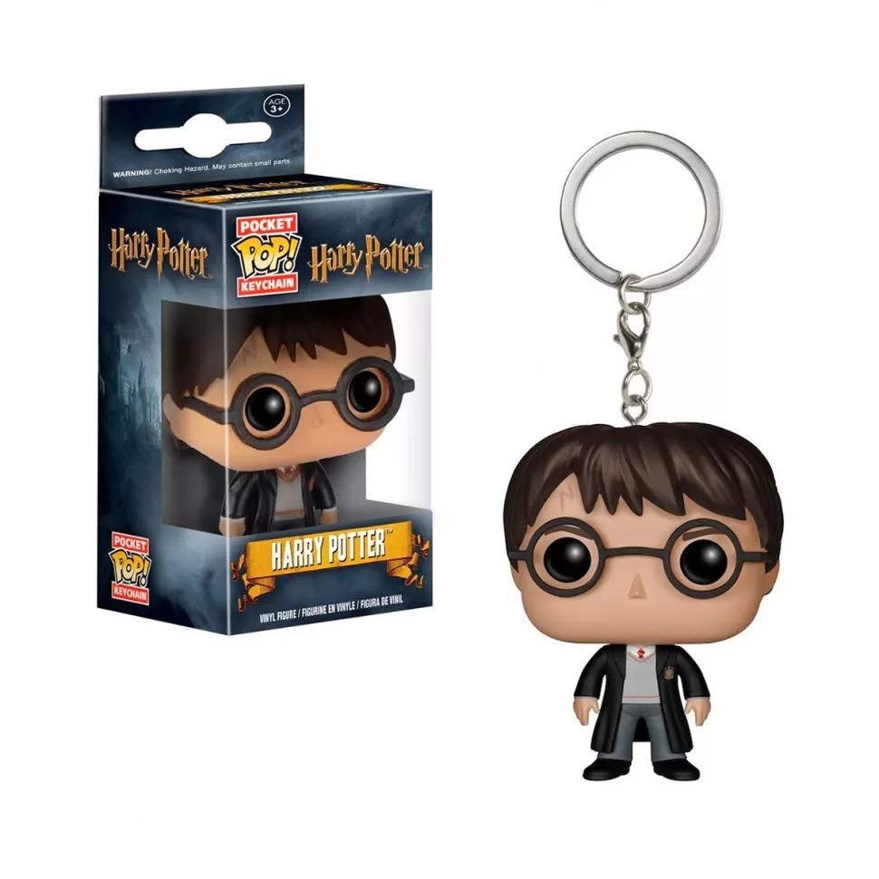 Funko 7616 — Harry Potter Clip-On Figure from the Harry Potter Series