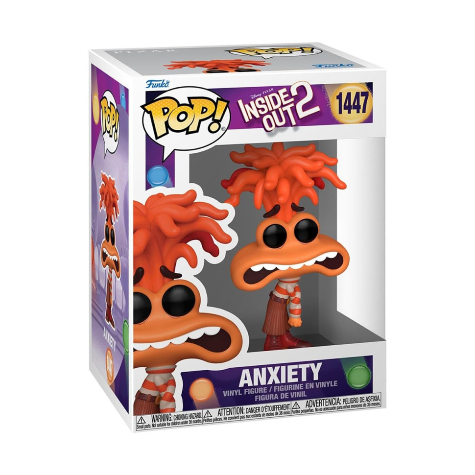 Game figurine Anxiety Funko POP! 75996 series Puzzle 2