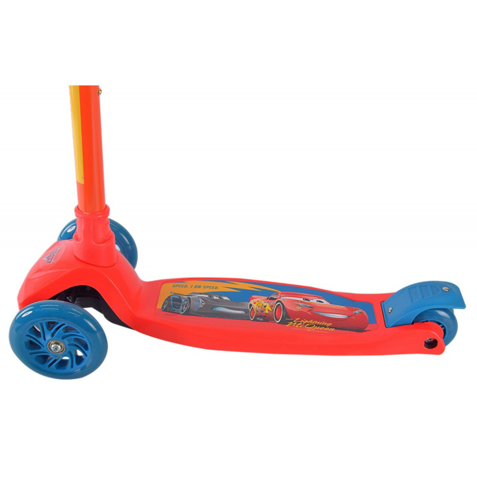 Детский самокат "Cars" Bambi LS2216 со светом