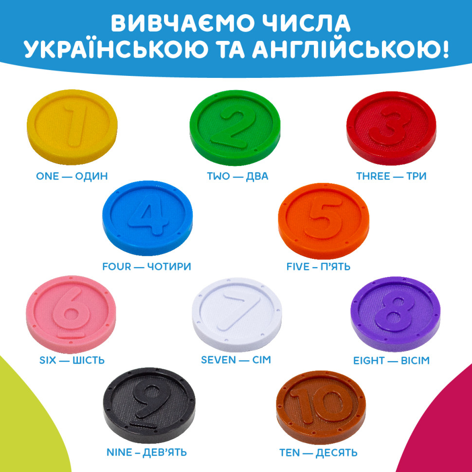 Интерактивная обучающая игрушка Smart-Копилочка KIDDI SMART 208441 украинский и английский