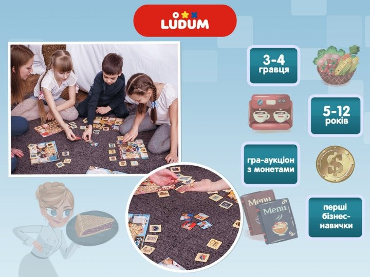 Настольная игра "Битва кошельков" LG2046-60 украинский язык