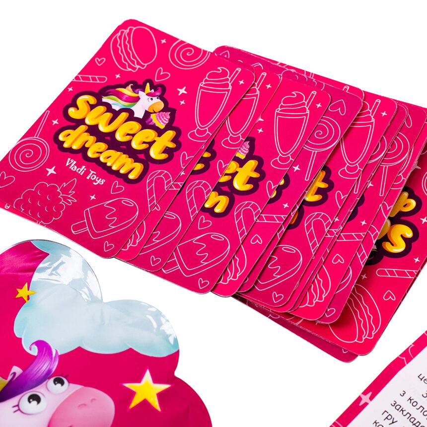 Набор сюрпризов Surprise pack "Sweet dreams" Vladi Toys VT8080-02 Укр