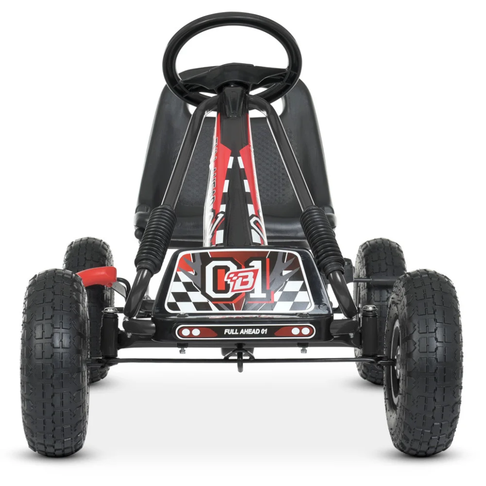 Велокарт детский Bambi kart M 0645(2)-2 черный