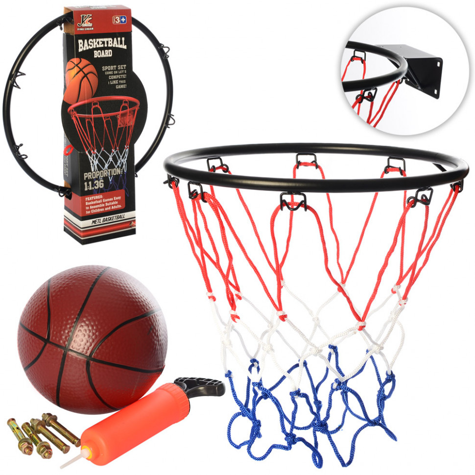 Basketball hoop MR 0167 with fasteners