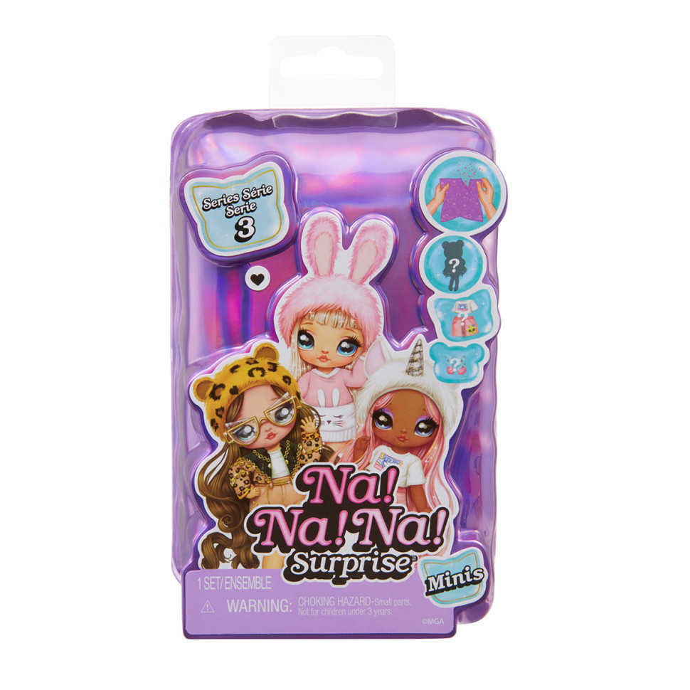 Игровой набор с куклой Na! Na! Na! Surprise 594499 серии Minis" S3"