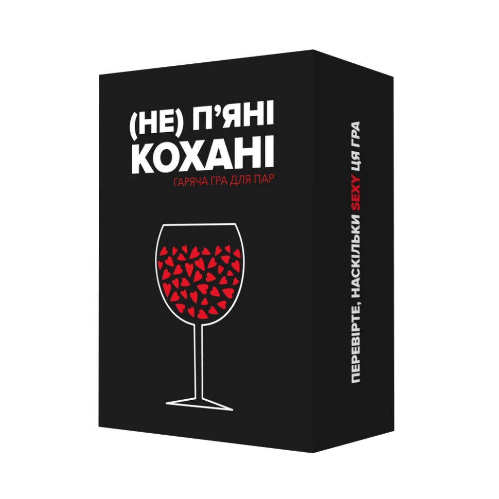 Настольная игра «(Не) пьяные любимые» 0021MG, для пар