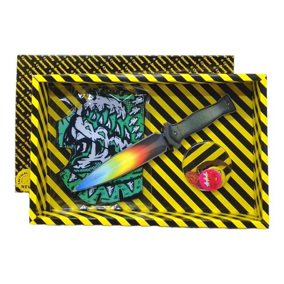 Сувенирные ножи BOX "Sting SHADE" STIS-B, деревянные