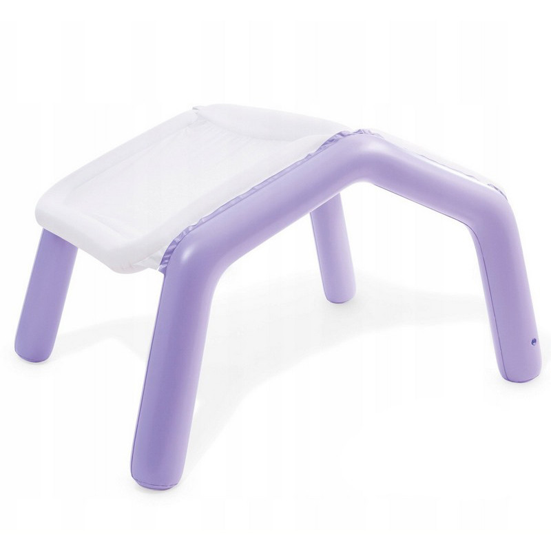 Детский надувной бассейн 57470(Violet) со съемной крышей 157 x 122 см 295 л