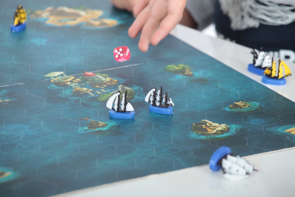 Настольная игра Морской бой 800064 стратегическая