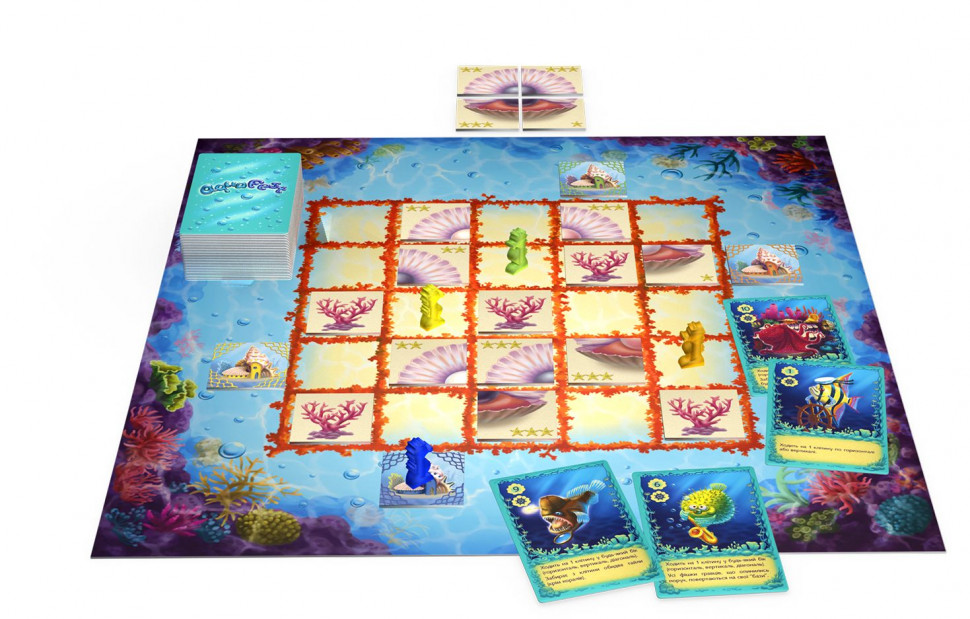 Настольная игра "Аква Фест" 800293 развлекательная