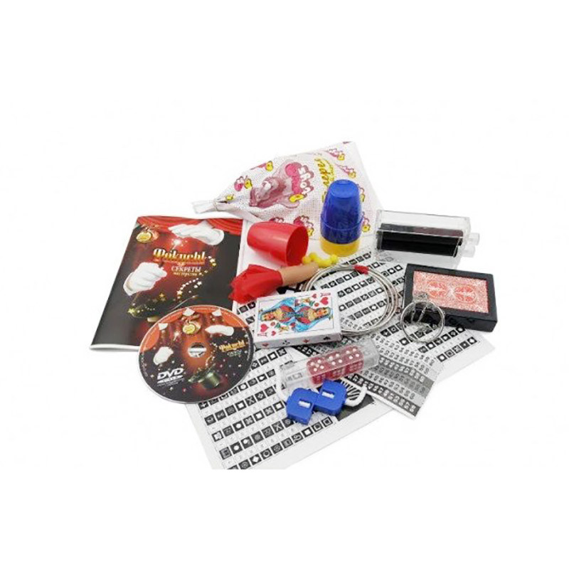 Игровой набор Фокусы 2725, 75 фокусов