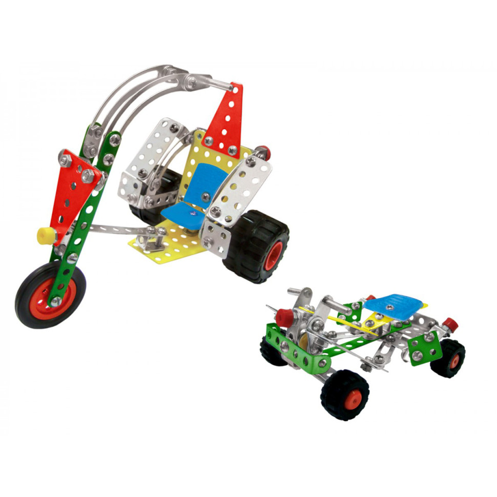 Children's Metal Constructor "Motor Transport" TechnoK 1394TXK