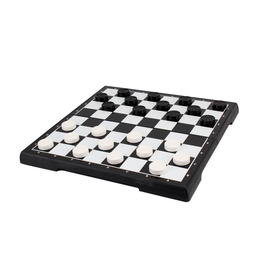 Toy "set of board games Chess-Checkers TechnoK", art. 9079TXK