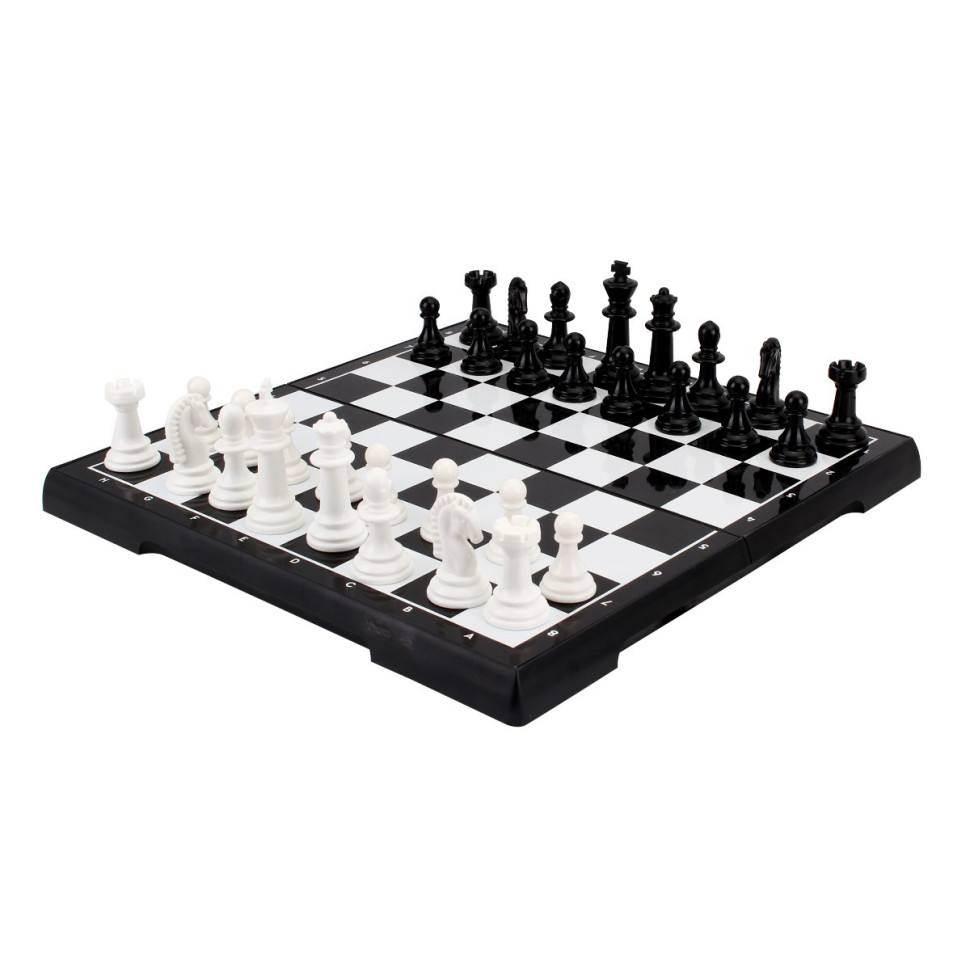 Toy "set of board games Chess-Checkers TechnoK", art. 9079TXK