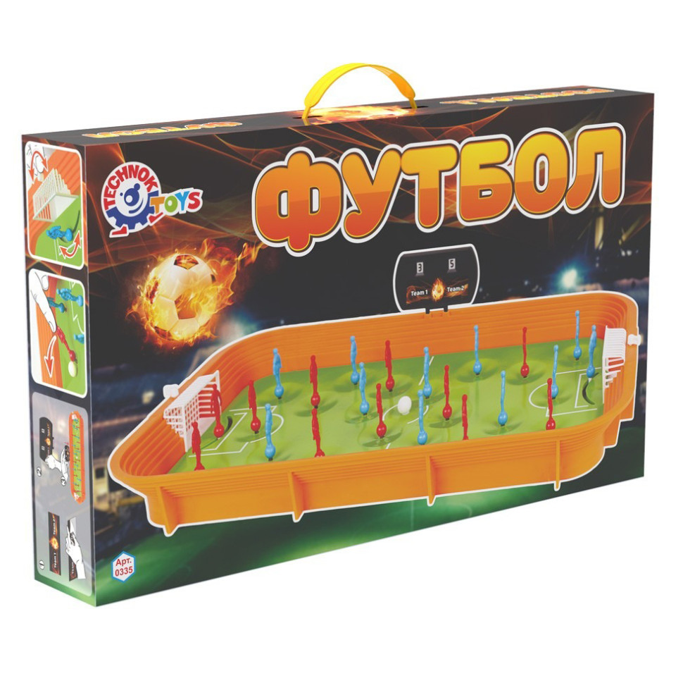 Board game "Football Champion TechnoK"