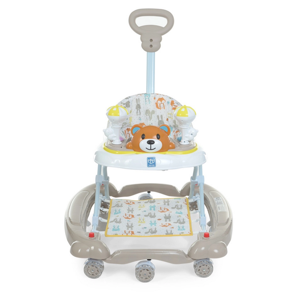 Ходунки детские Bambi M 3656A-S-2 с музыкой и светом