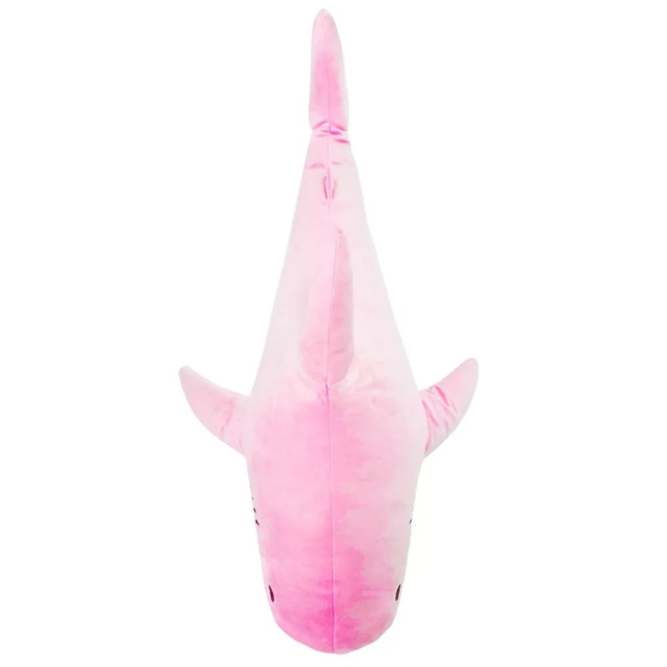 Игрушка плюшевая "Акула" FWPTSHARK22PK0080 розовая 80 см