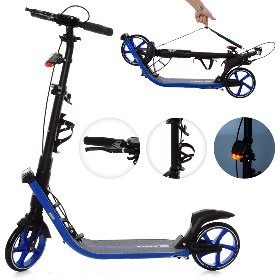 City scooter iTrike SR2-015-4-BL