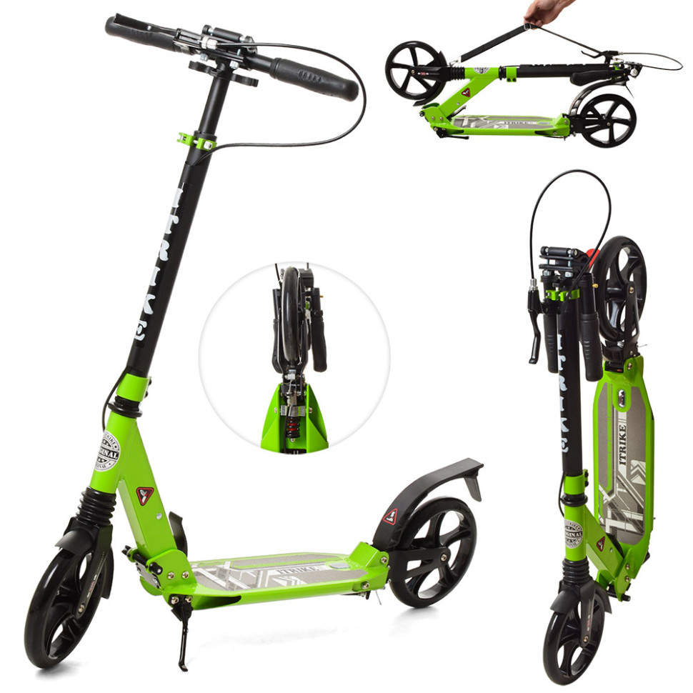 City scooter iTrike SR2-018-9-GR