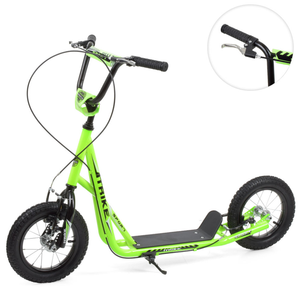 City scooter iTrike SR2-045-3-GR