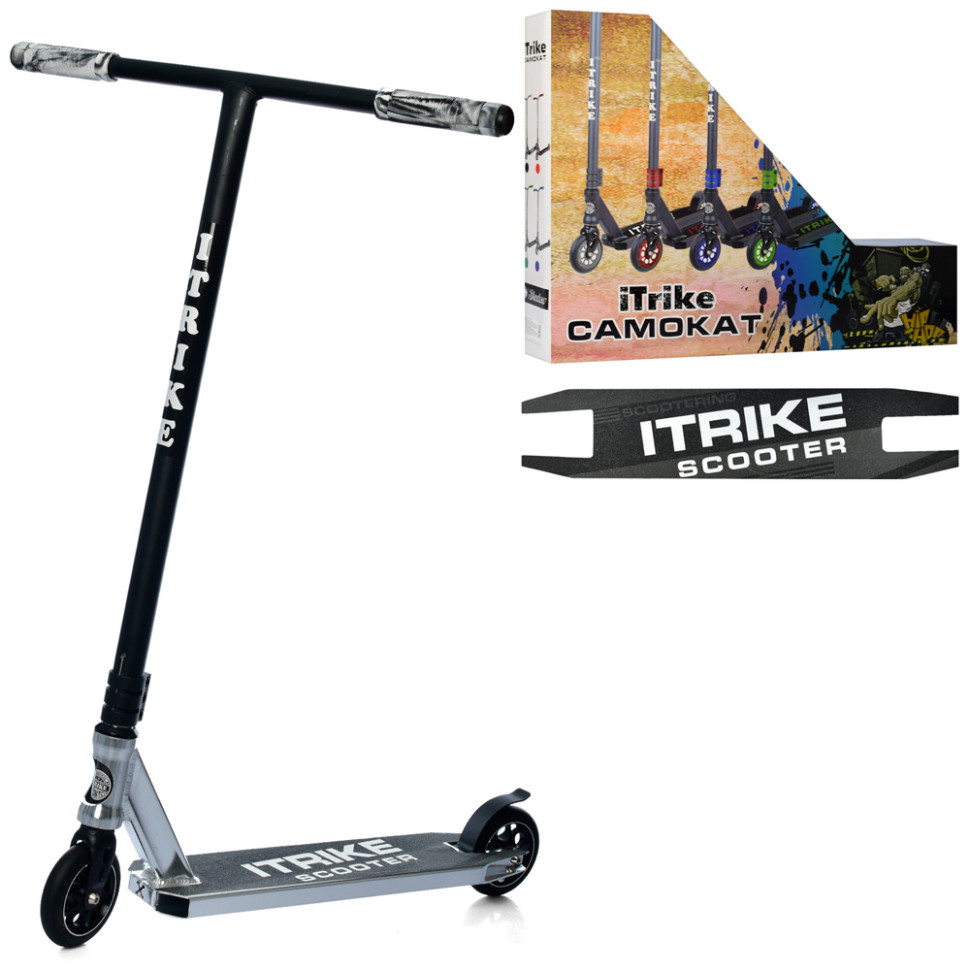 Stunt scooter iTrike SR 2-068-6-BS