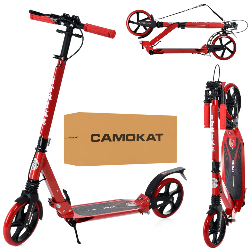 City scooter iTrike SR2-018-10-R