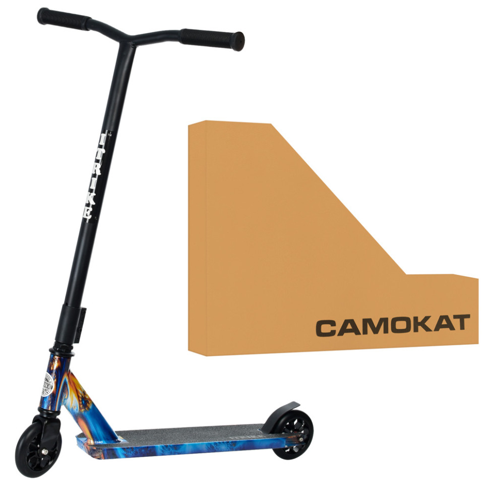 Самокат трюковый iTrike SR2-067-3-WP5