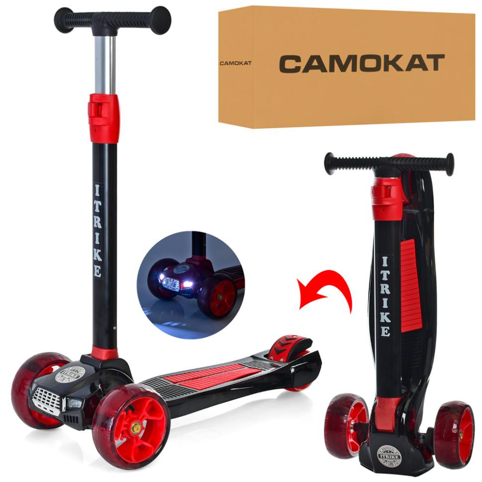 Children's scooter MAXI iTrike JR 3-060-39-B