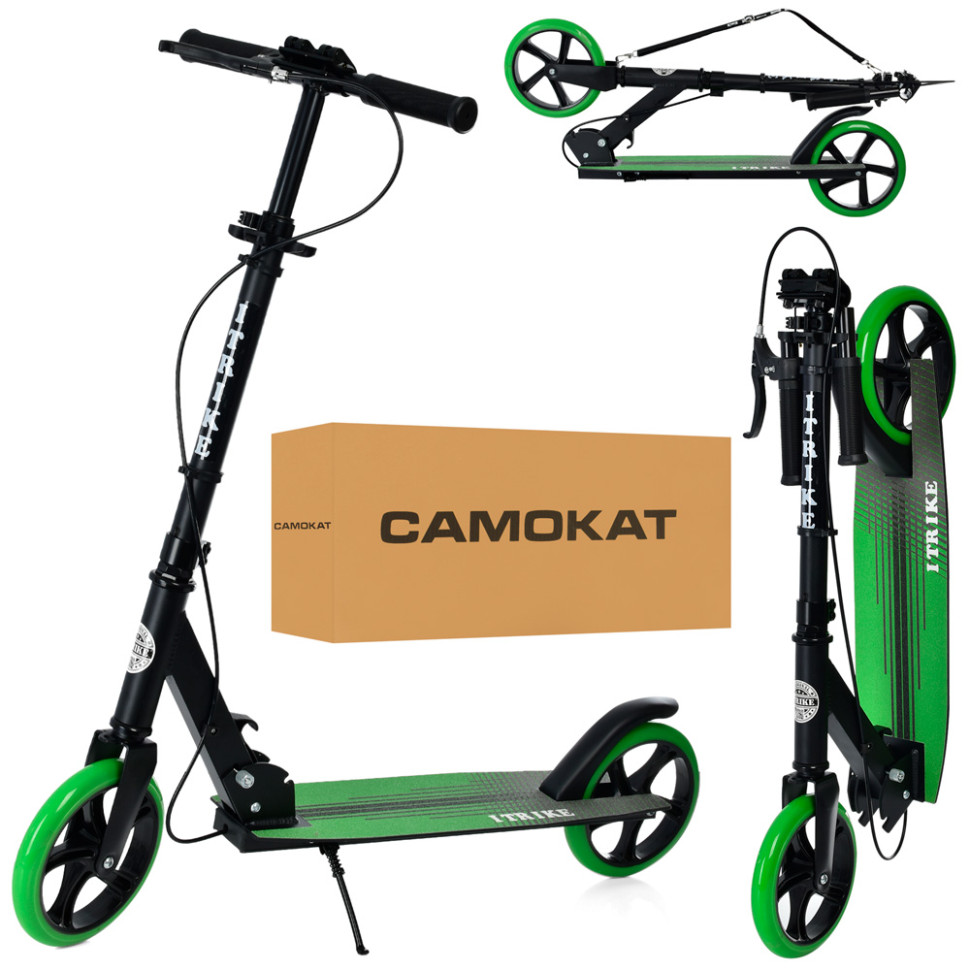 Children's scooter iTrike SR 2-049-1-BGR