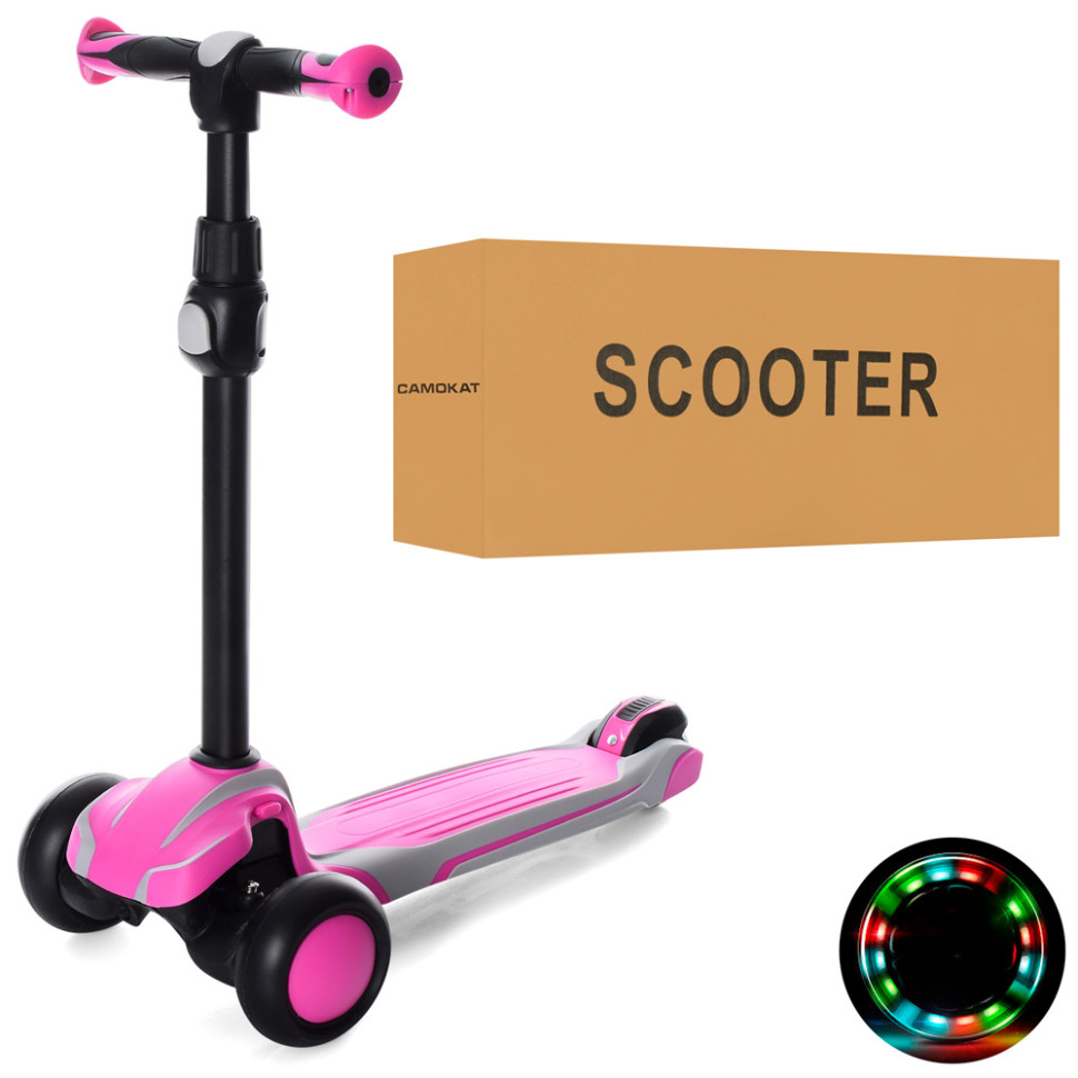 Children's scooter MAXI iTrike X1-PG