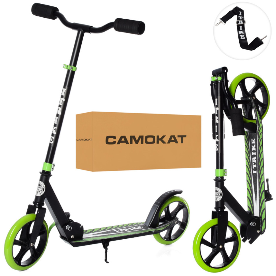 Children's scooter iTrike SR2-010-10-B-GR