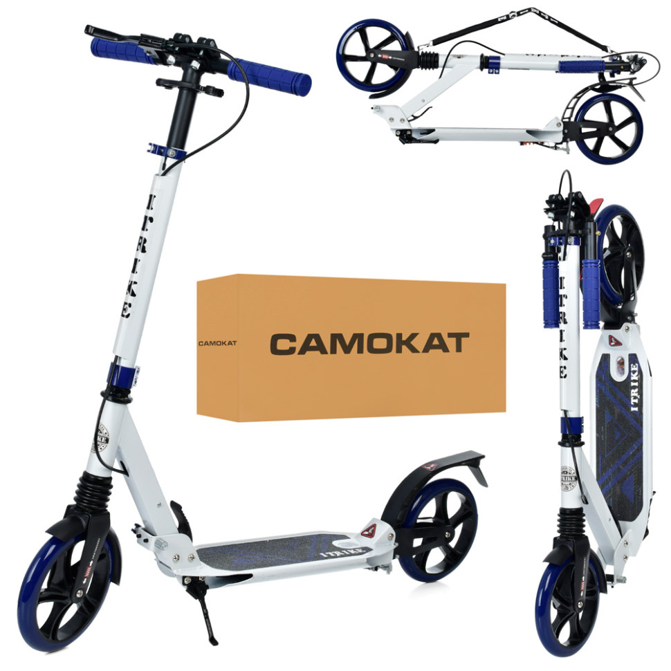 iTrike SR2-018-10-WBL City Scooter