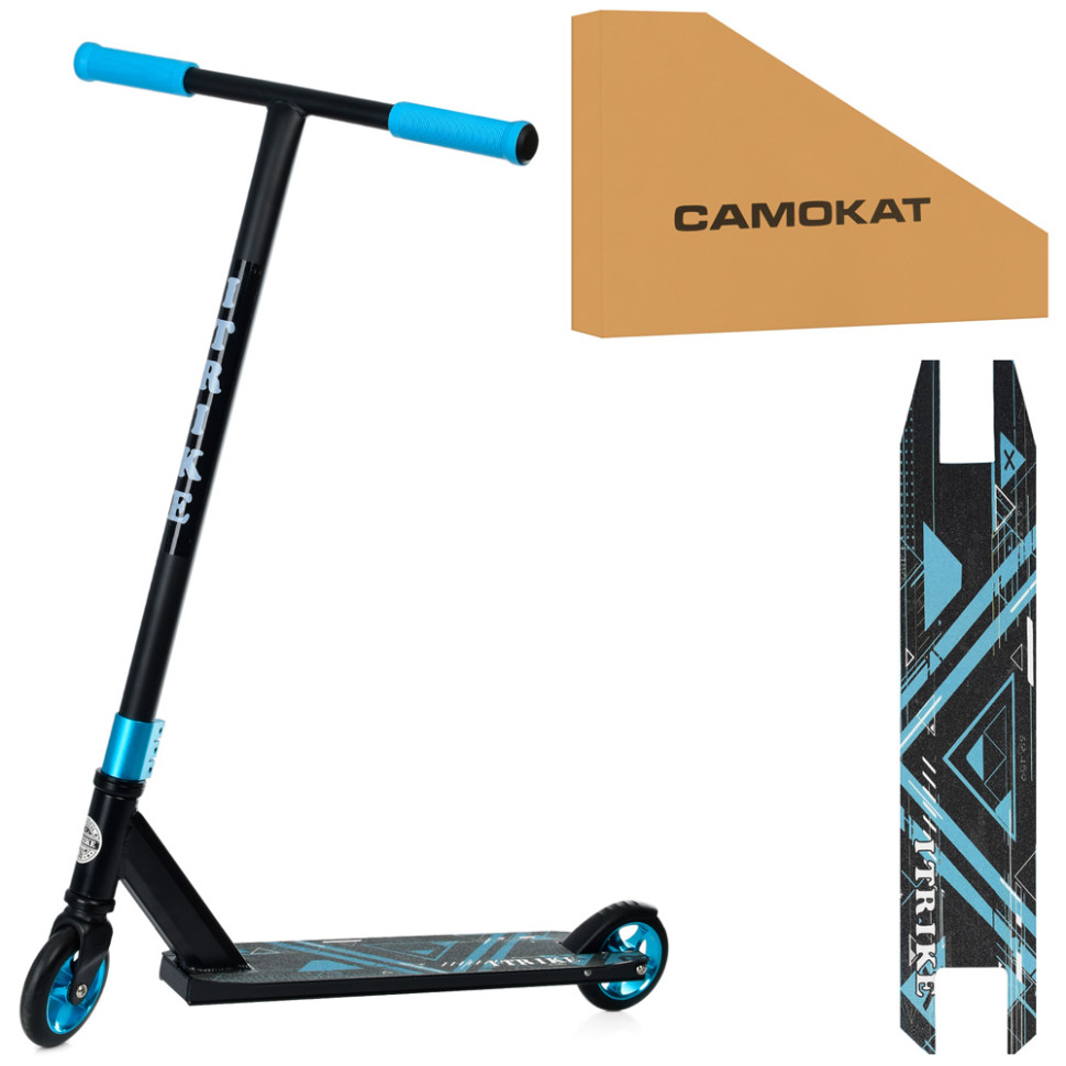 Stunt scooter iTrike SR2-066-6-B2