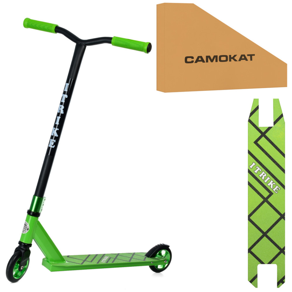 Stunt scooter iTrike SR2-066-6-GR