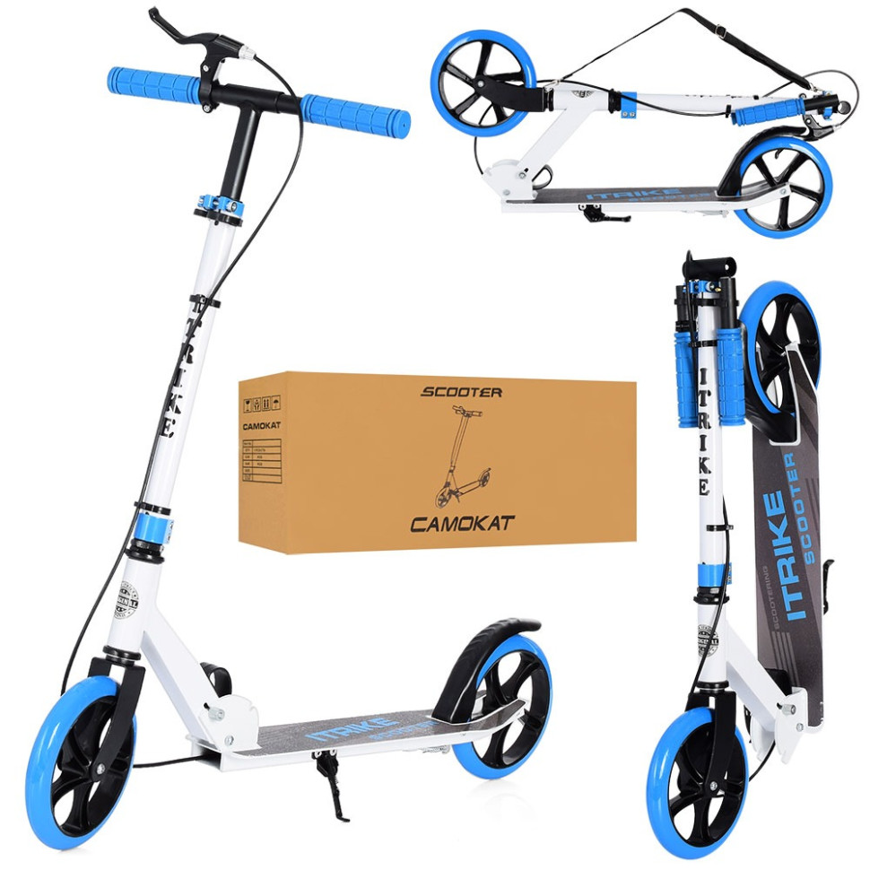 Children's scooter iTrike SR2-051-WBL