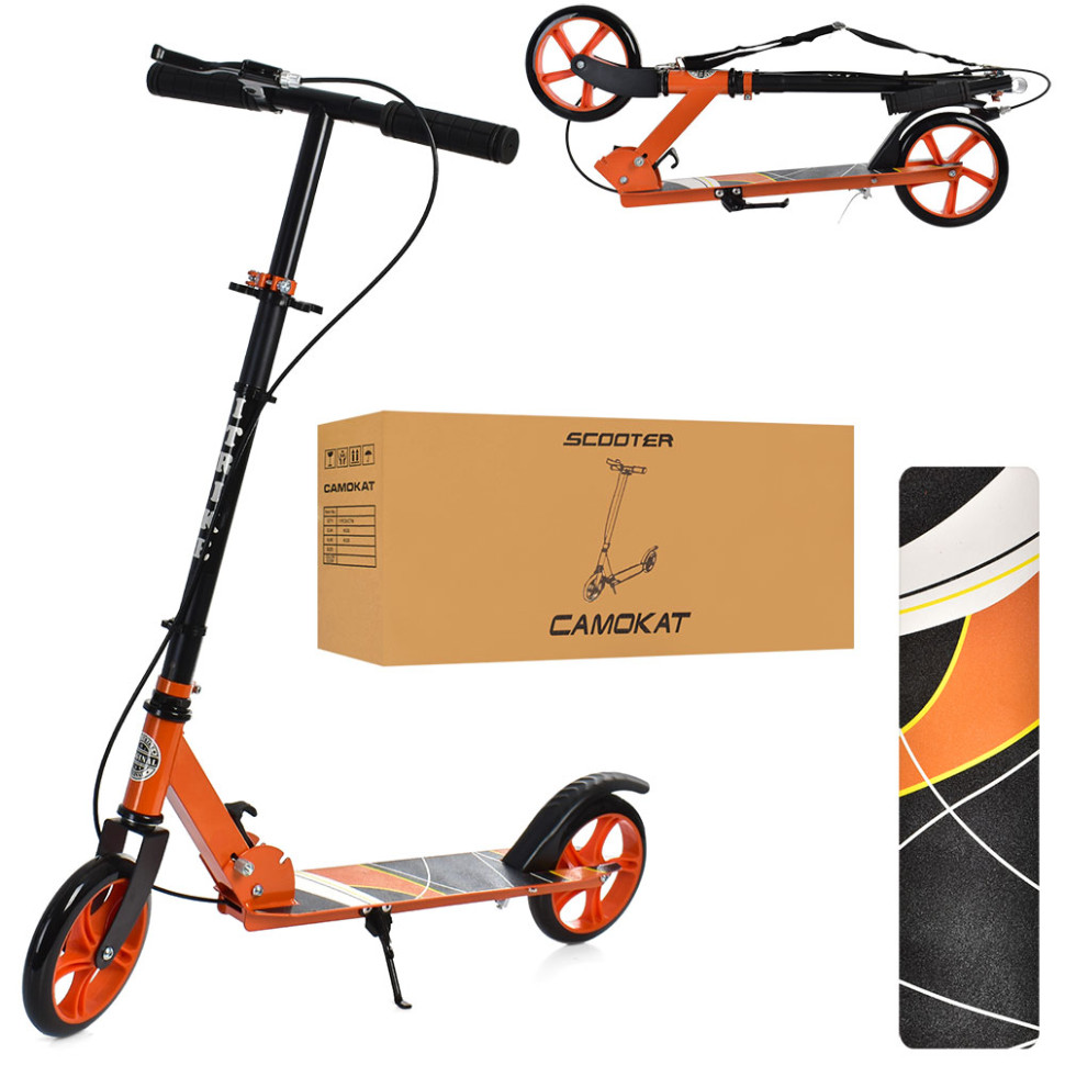 Children's scooter iTrike SR2-008-OR