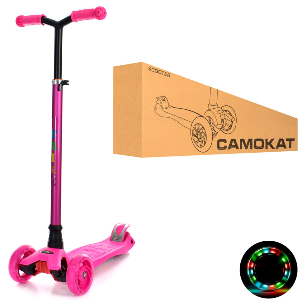 Children's scooter MAXI iTrike JR3-060-22-P