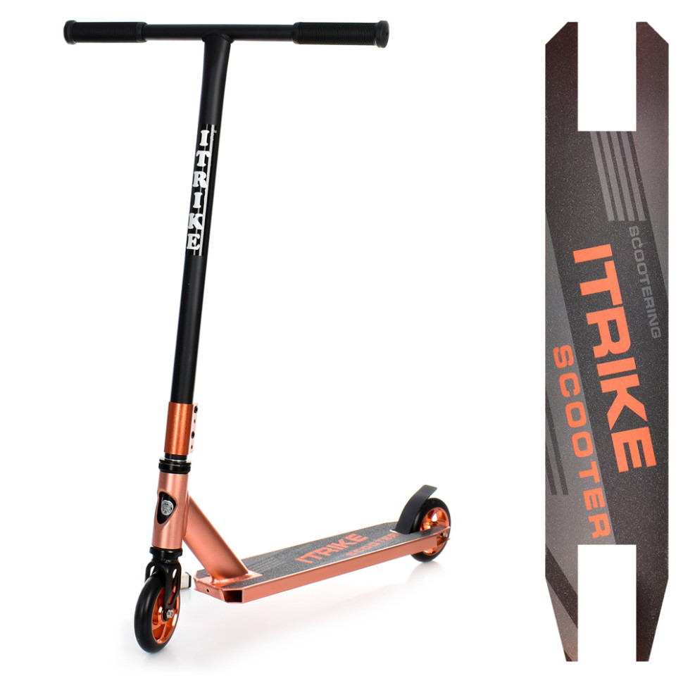 Самокат трюковый iTrike SR2-067-6-OR1