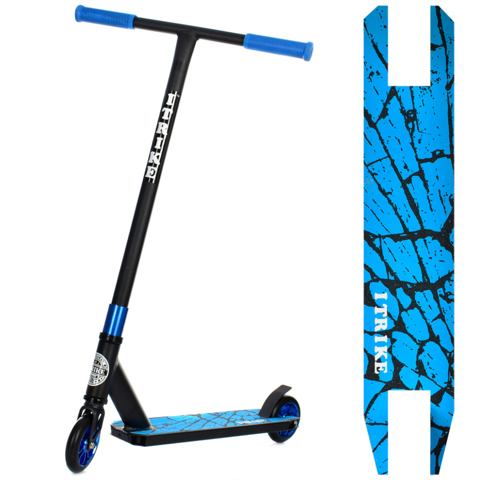 Stunt scooter iTrike SR2-067-4-BBL