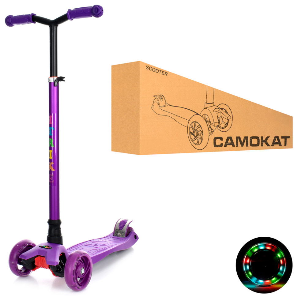 Children's scooter MAXI iTrike JR3-060-22-V