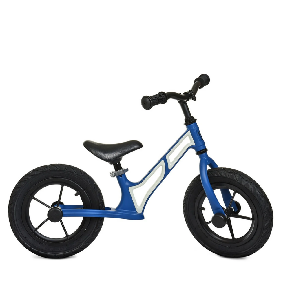Беговел детский Profi Kids HUMG1207A-3 сине-белый