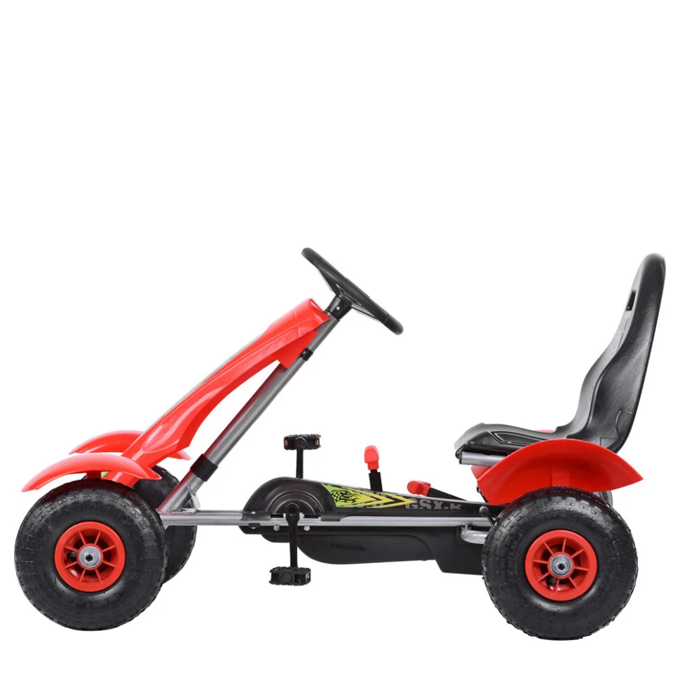 Велокарт детский Bambi kart M 1450-3 ручной тормоз