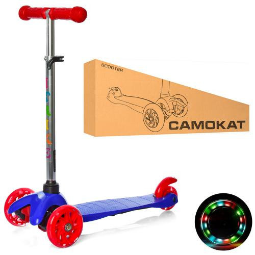 Children's scooter iTrike BB 3-013-4-C-DBL MINI